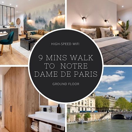 Ferienwohnung Quartier Notre Dame Paris Exterior foto