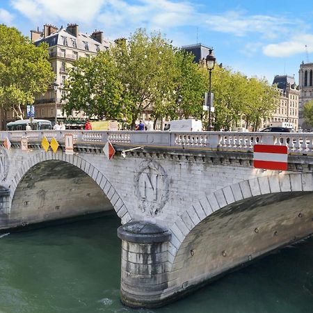 Ferienwohnung Quartier Notre Dame Paris Exterior foto