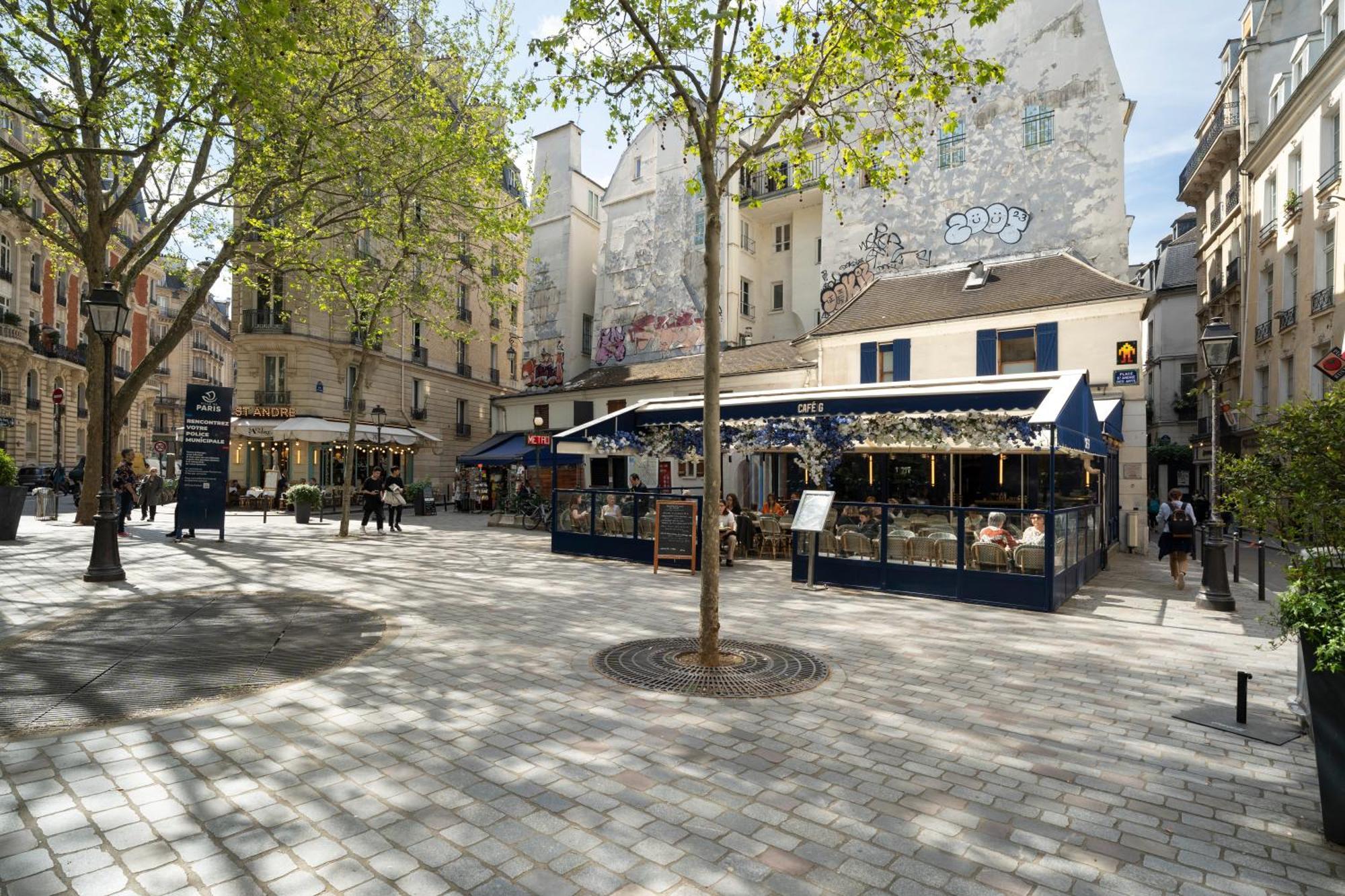 Ferienwohnung Quartier Notre Dame Paris Exterior foto