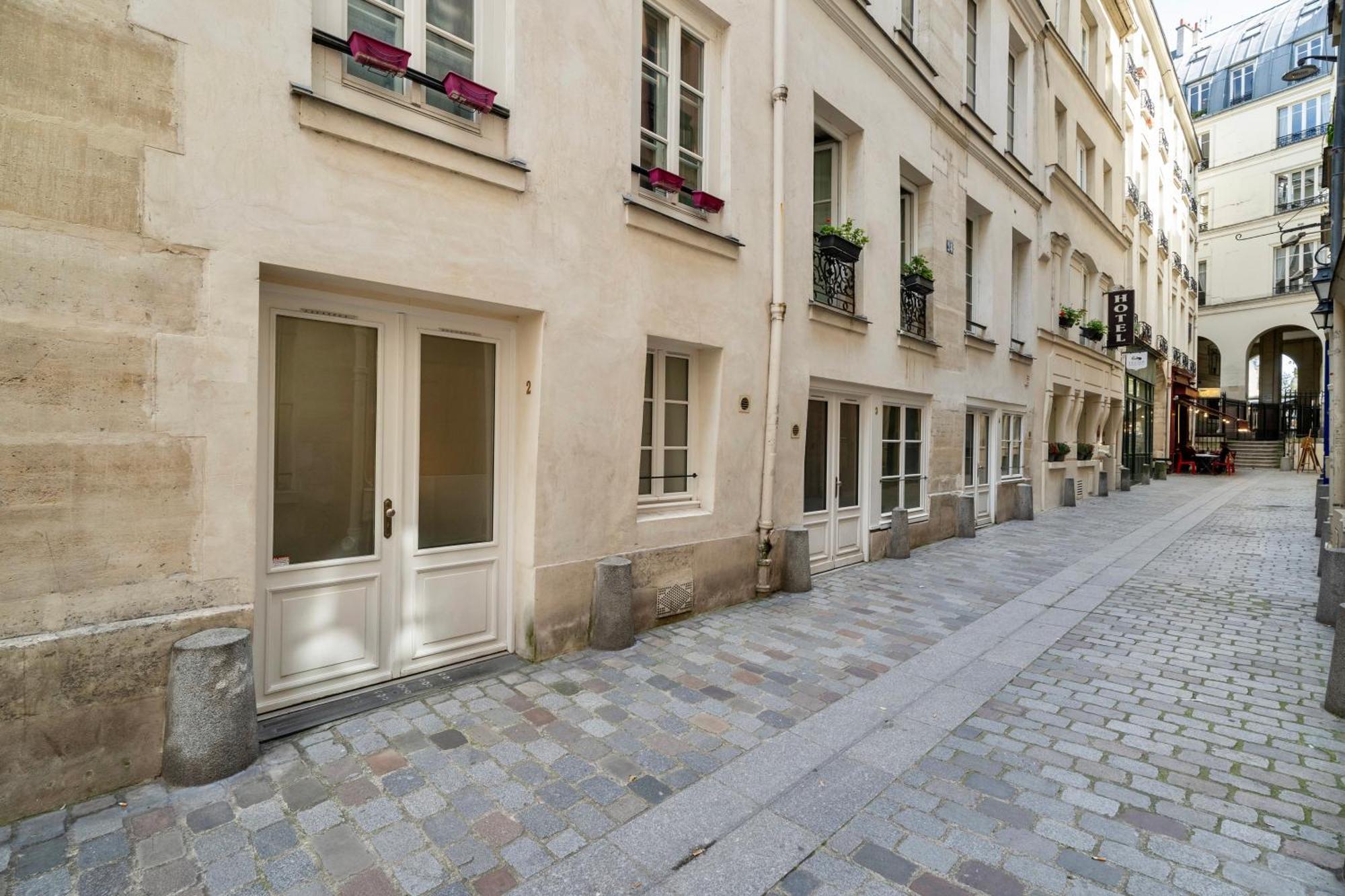 Ferienwohnung Quartier Notre Dame Paris Exterior foto