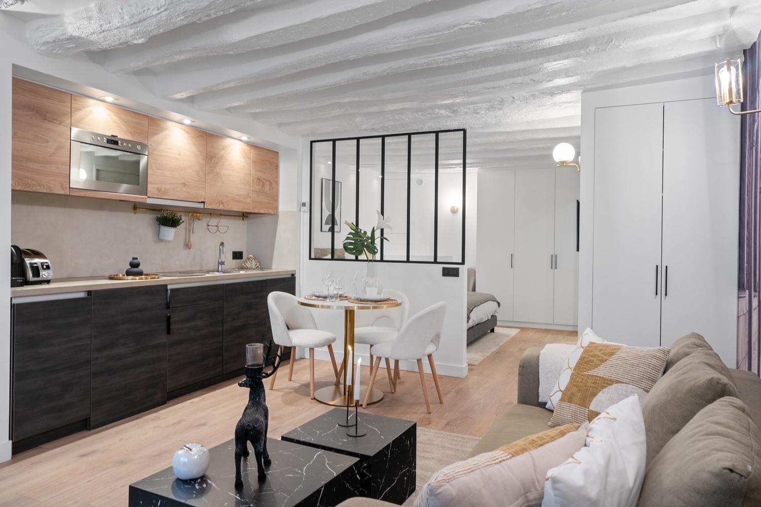 Ferienwohnung Quartier Notre Dame Paris Exterior foto