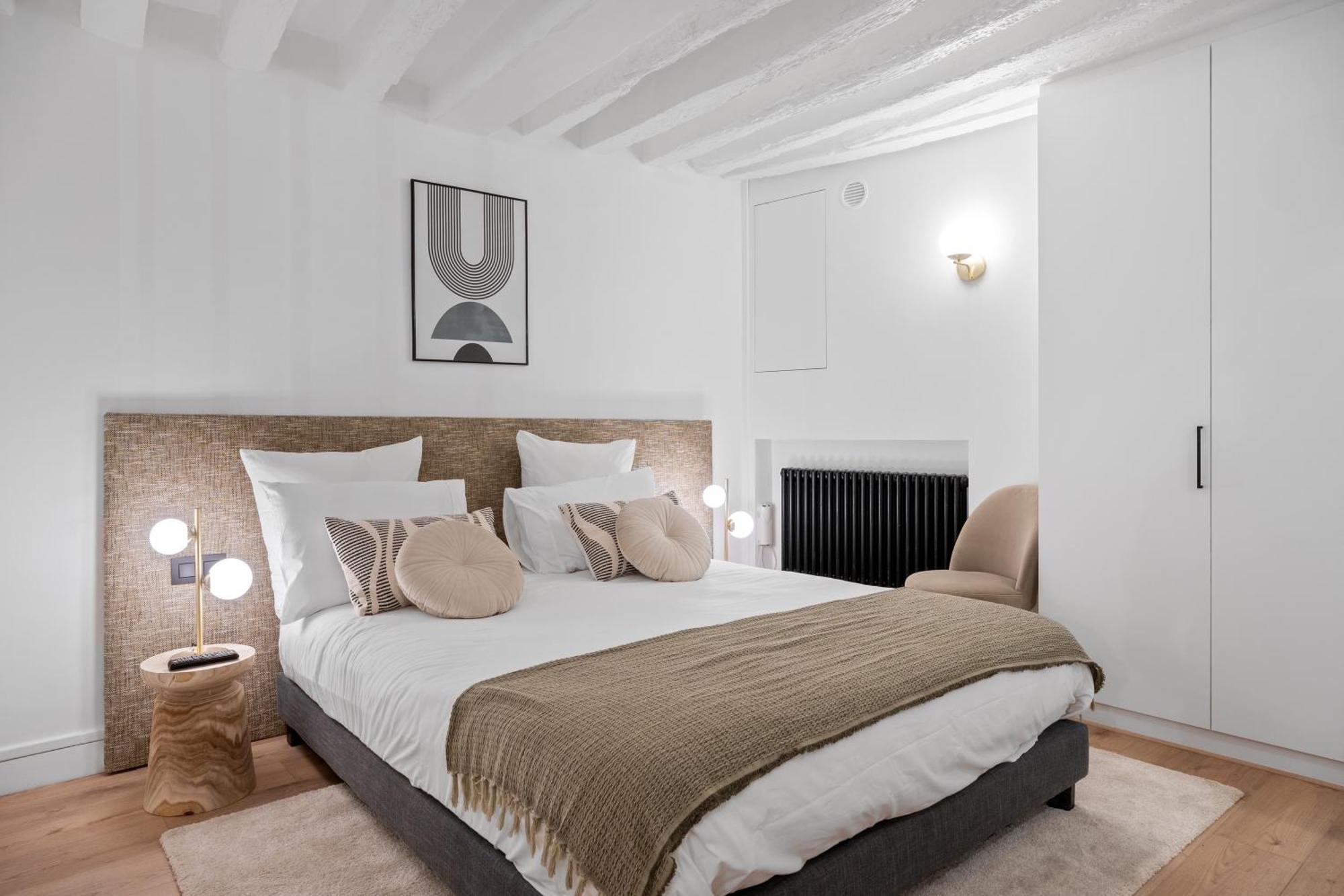 Ferienwohnung Quartier Notre Dame Paris Exterior foto