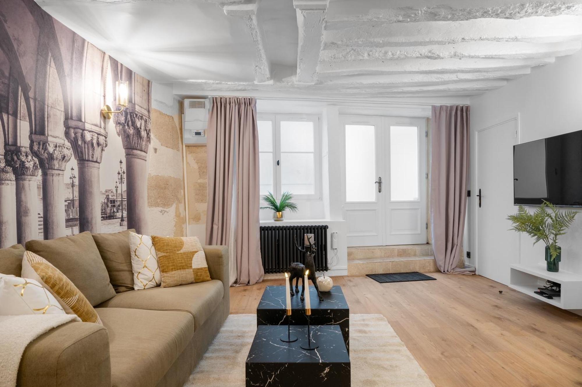 Ferienwohnung Quartier Notre Dame Paris Exterior foto