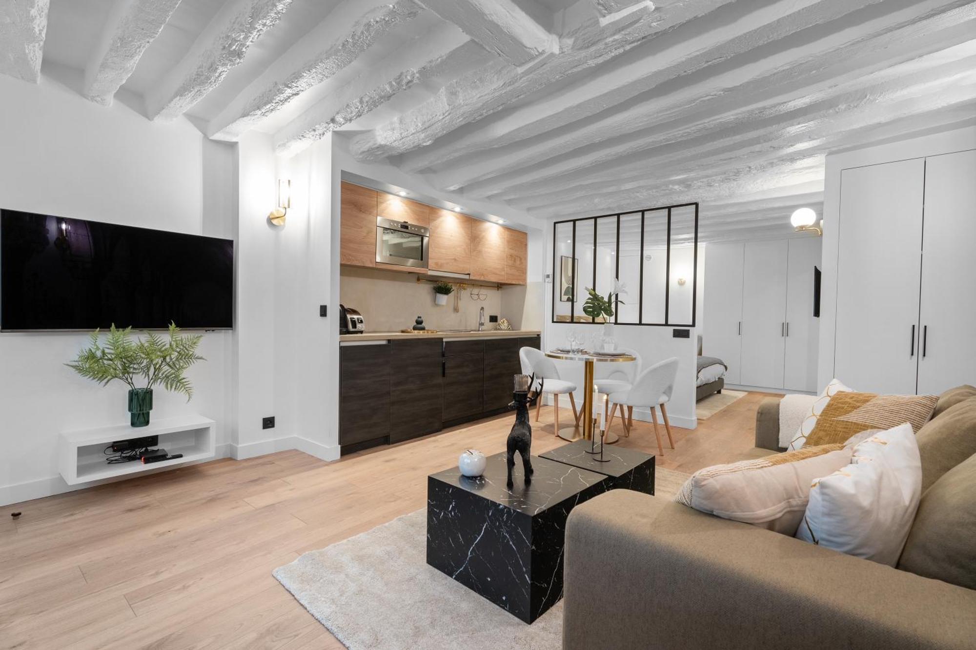 Ferienwohnung Quartier Notre Dame Paris Exterior foto