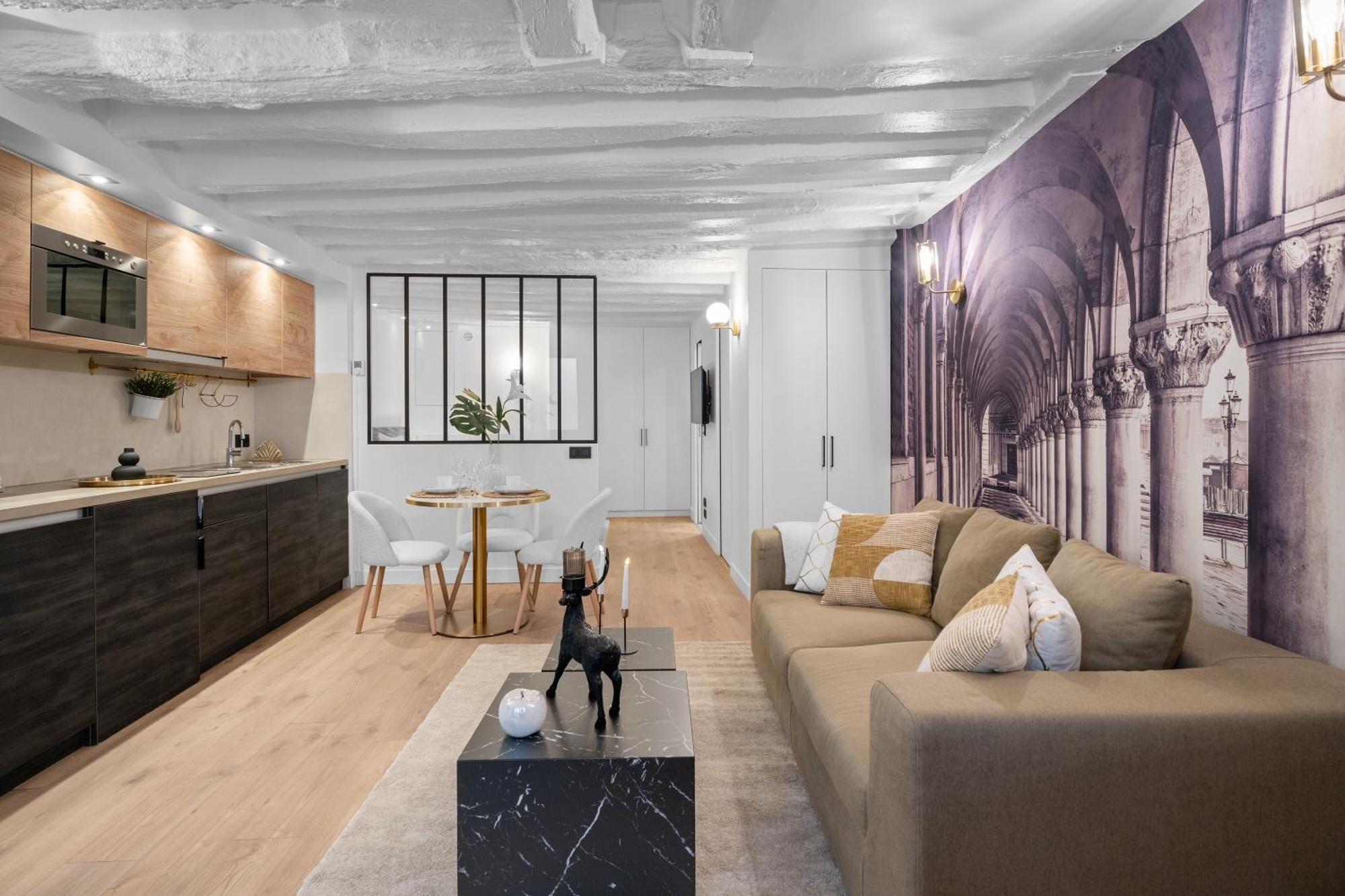 Ferienwohnung Quartier Notre Dame Paris Exterior foto
