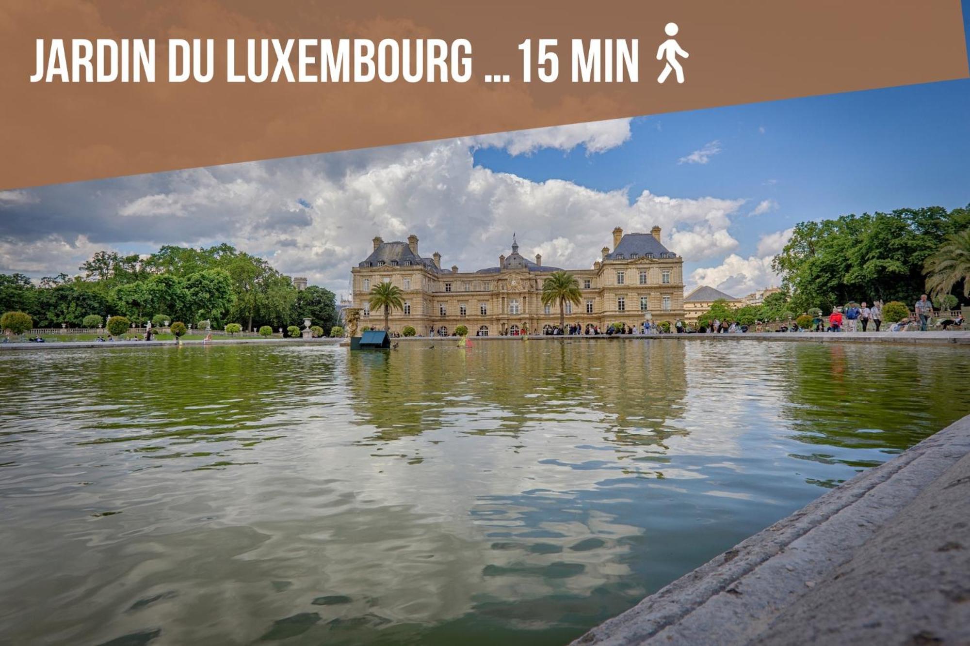 Ferienwohnung Quartier Notre Dame Paris Exterior foto