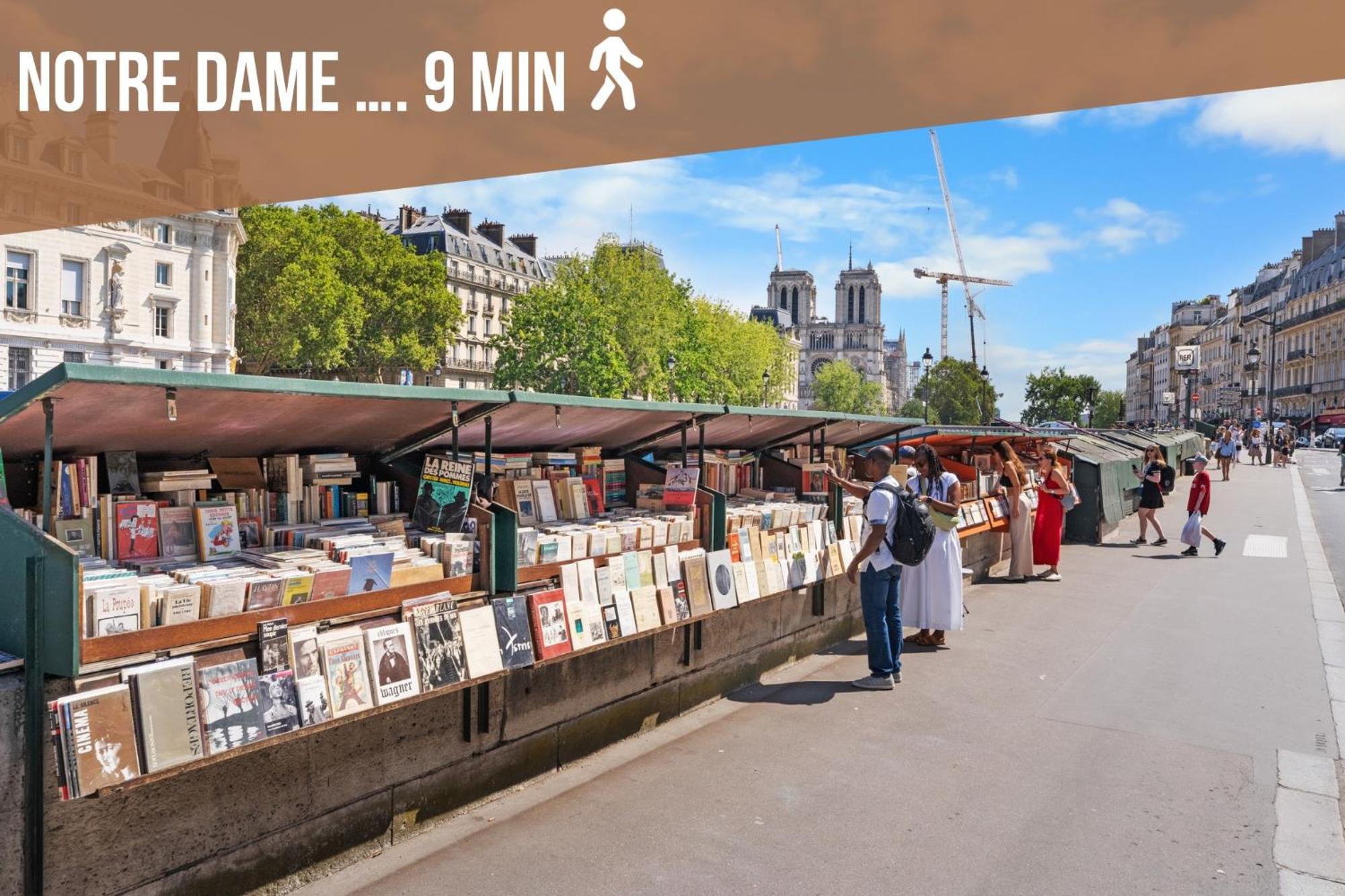 Ferienwohnung Quartier Notre Dame Paris Exterior foto