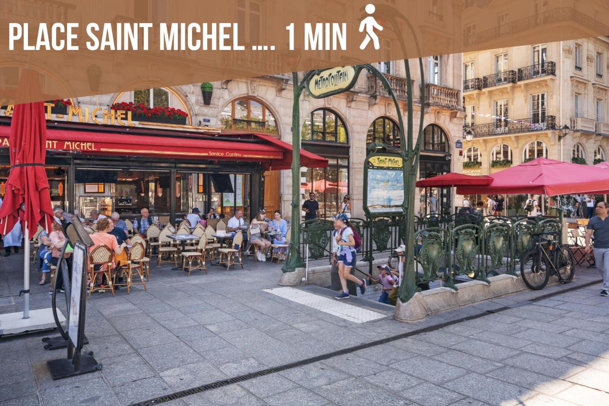 Ferienwohnung Quartier Notre Dame Paris Exterior foto
