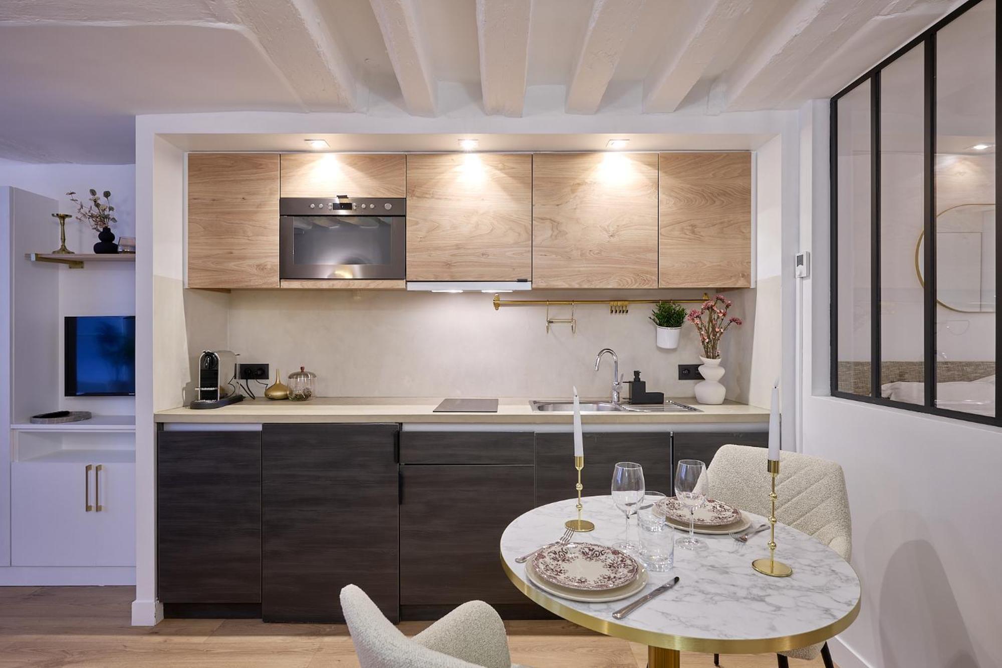Ferienwohnung Quartier Notre Dame Paris Exterior foto