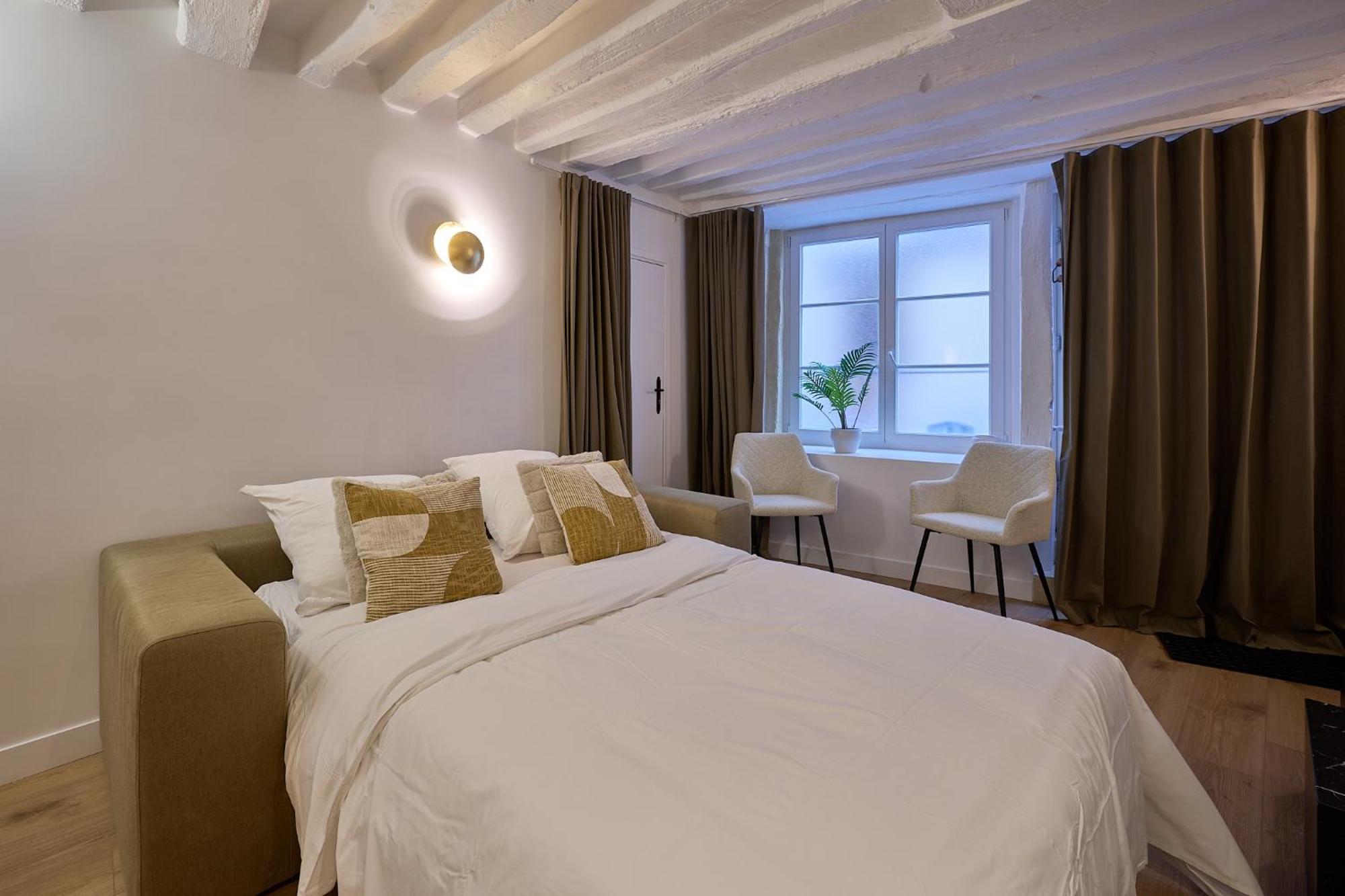Ferienwohnung Quartier Notre Dame Paris Exterior foto