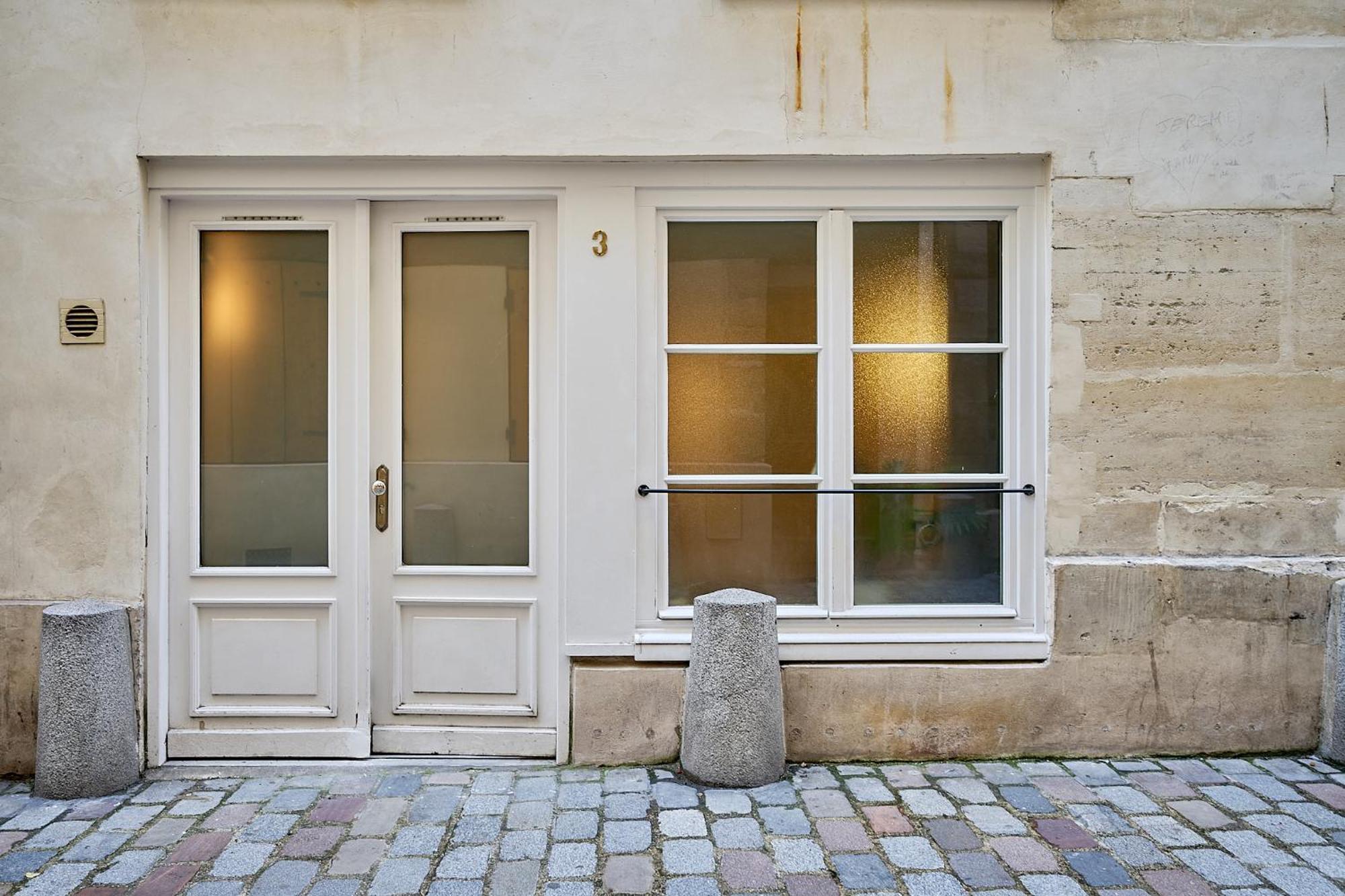 Ferienwohnung Quartier Notre Dame Paris Exterior foto