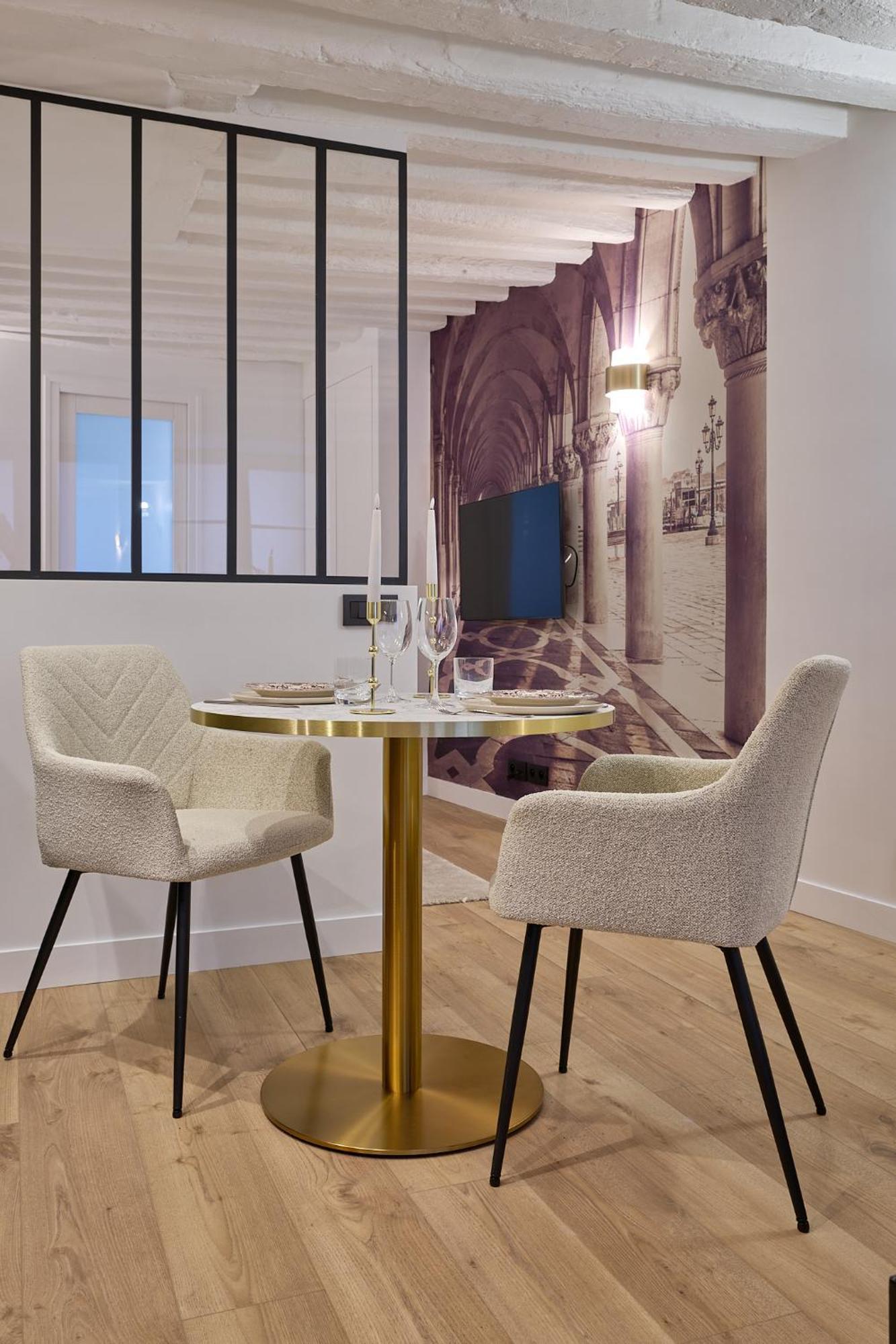 Ferienwohnung Quartier Notre Dame Paris Exterior foto