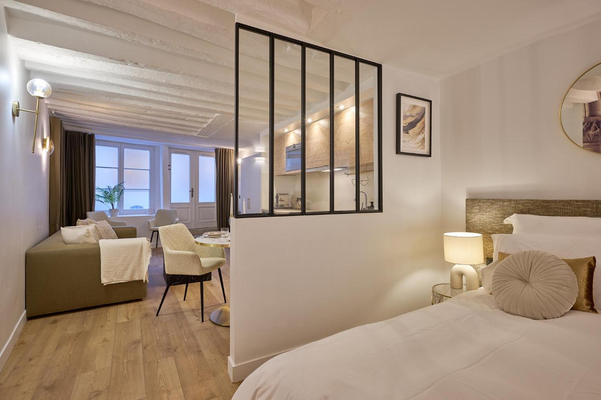 Ferienwohnung Quartier Notre Dame Paris Exterior foto