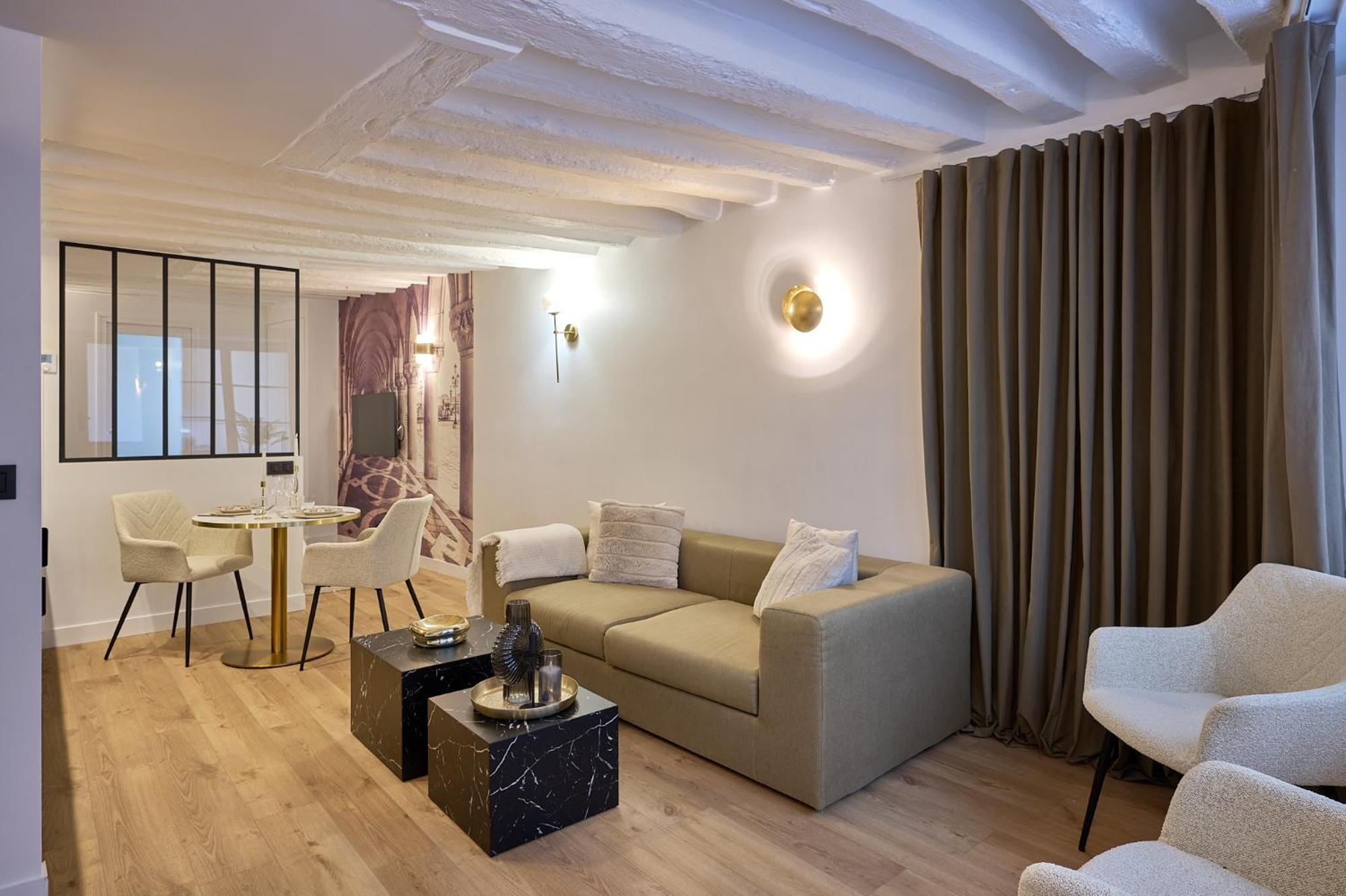 Ferienwohnung Quartier Notre Dame Paris Exterior foto