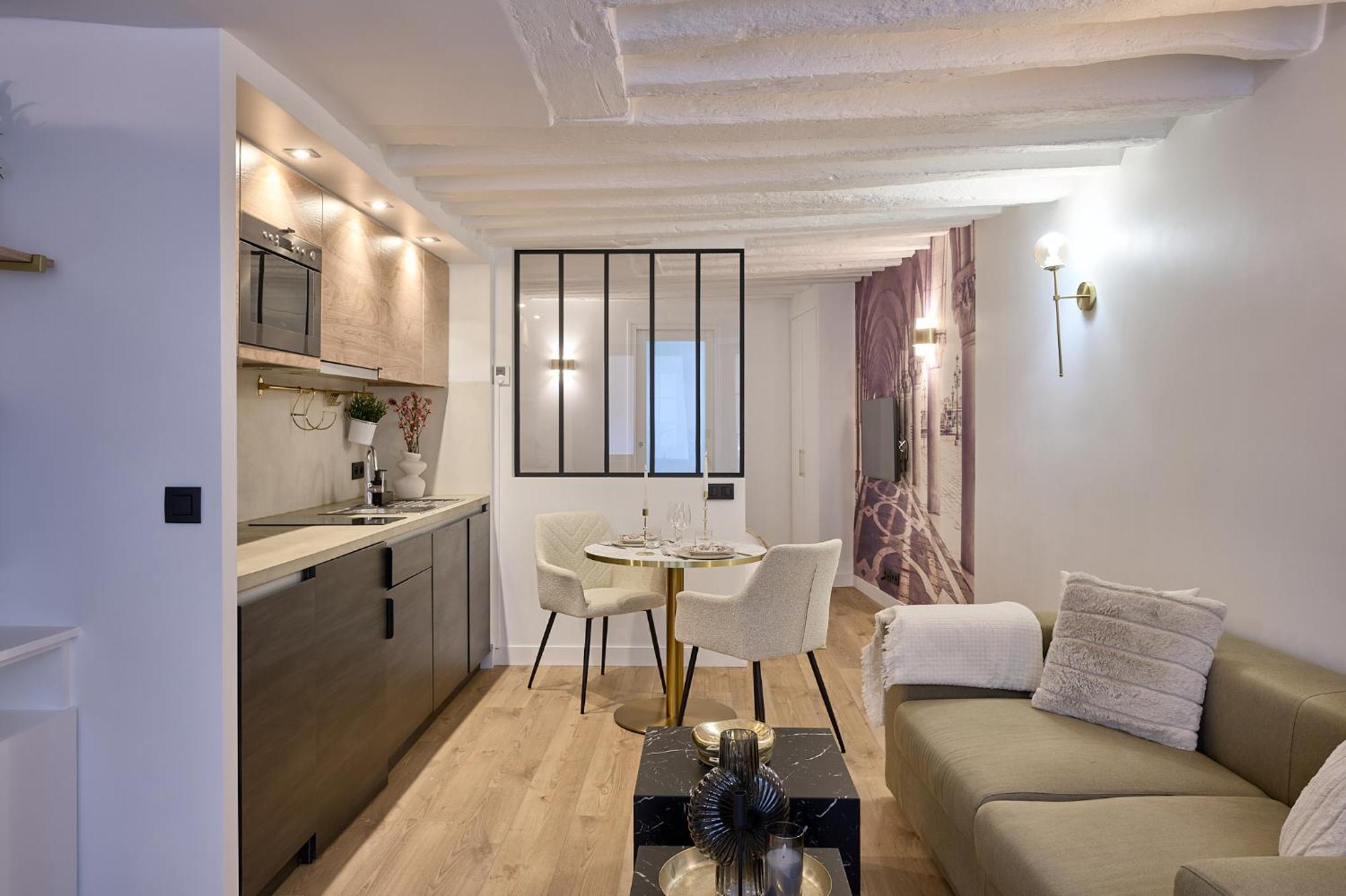 Ferienwohnung Quartier Notre Dame Paris Exterior foto