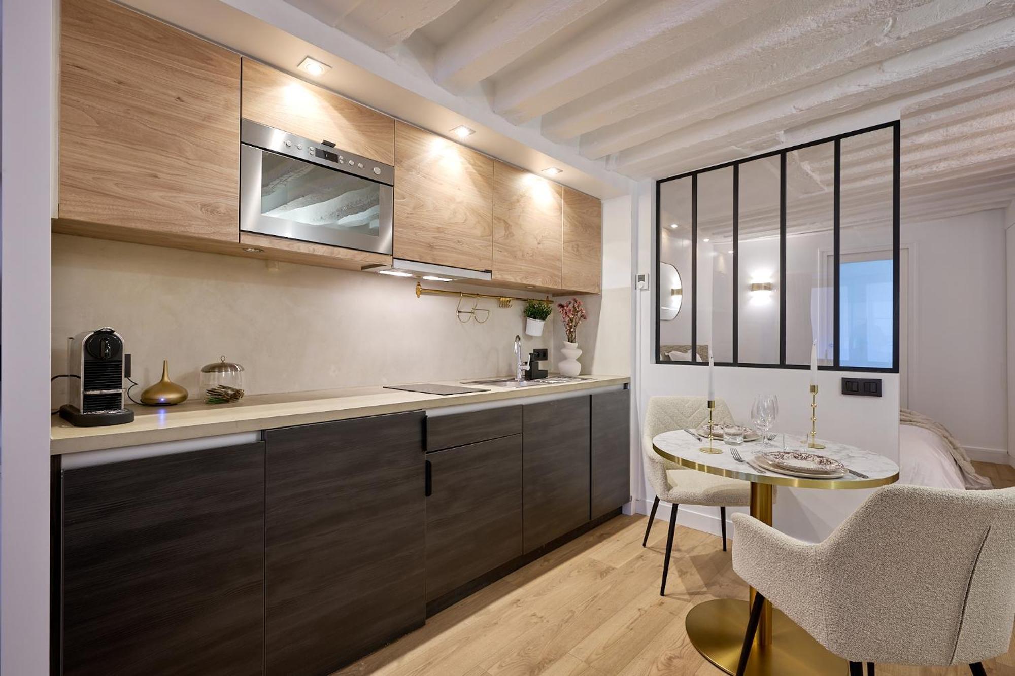 Ferienwohnung Quartier Notre Dame Paris Exterior foto