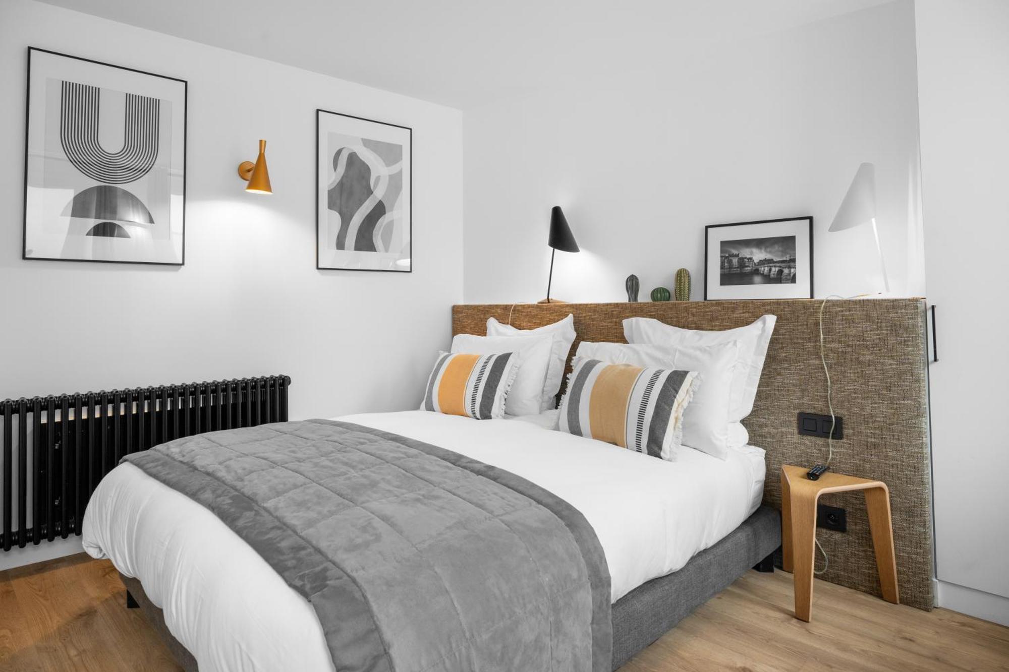 Ferienwohnung Quartier Notre Dame Paris Exterior foto