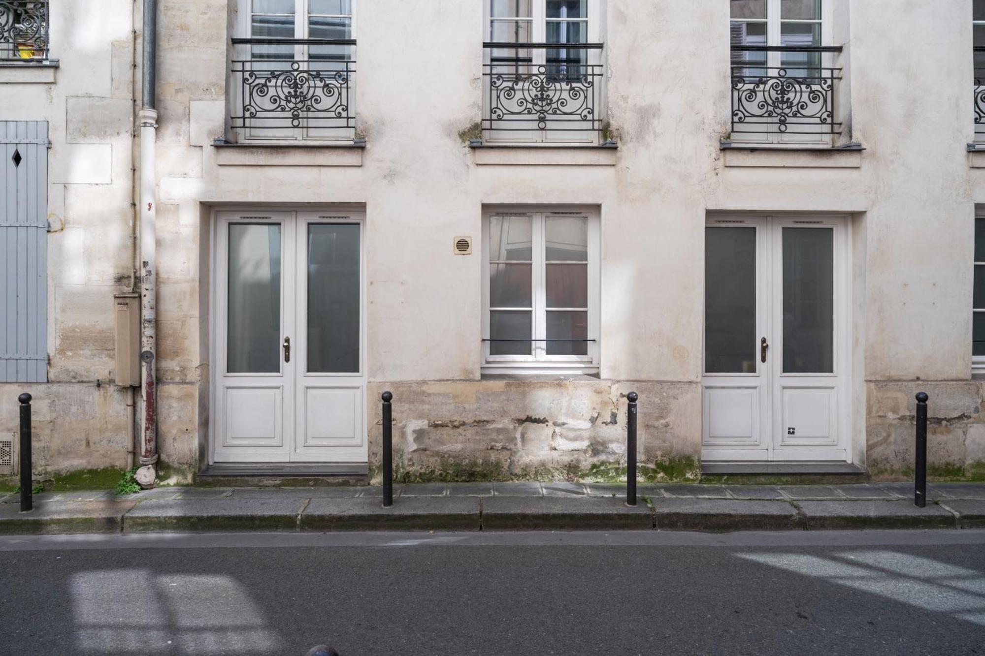 Ferienwohnung Quartier Notre Dame Paris Exterior foto