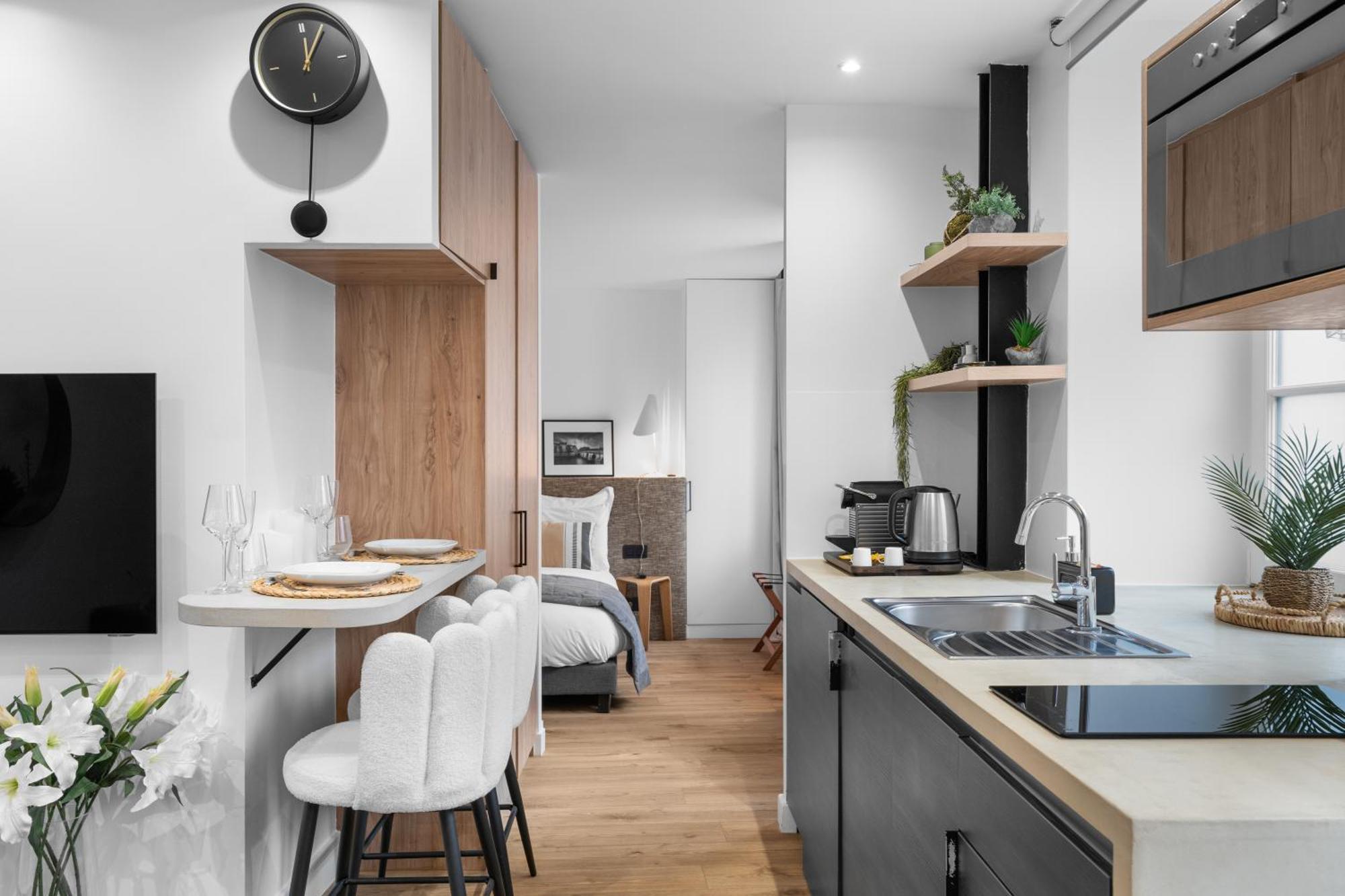 Ferienwohnung Quartier Notre Dame Paris Exterior foto